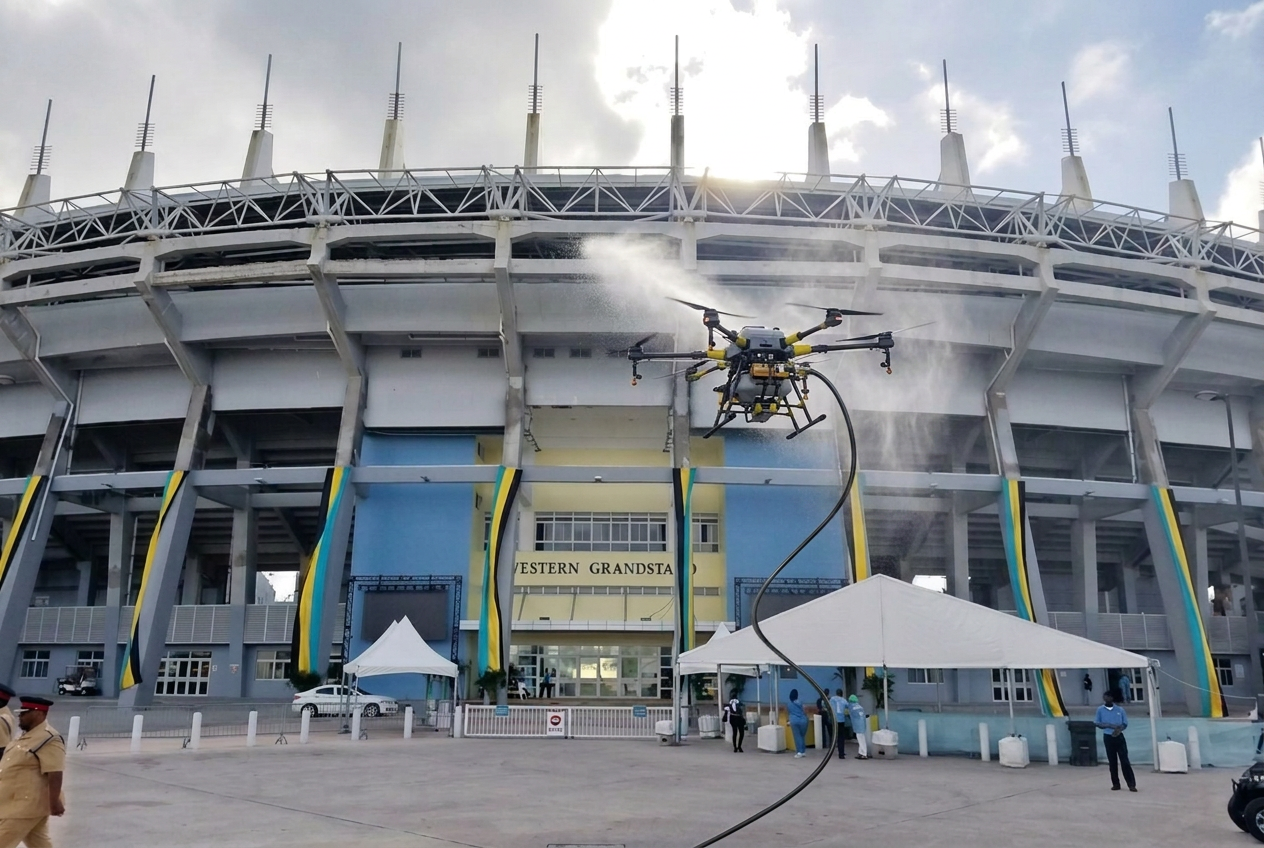 Stadium Cleaning